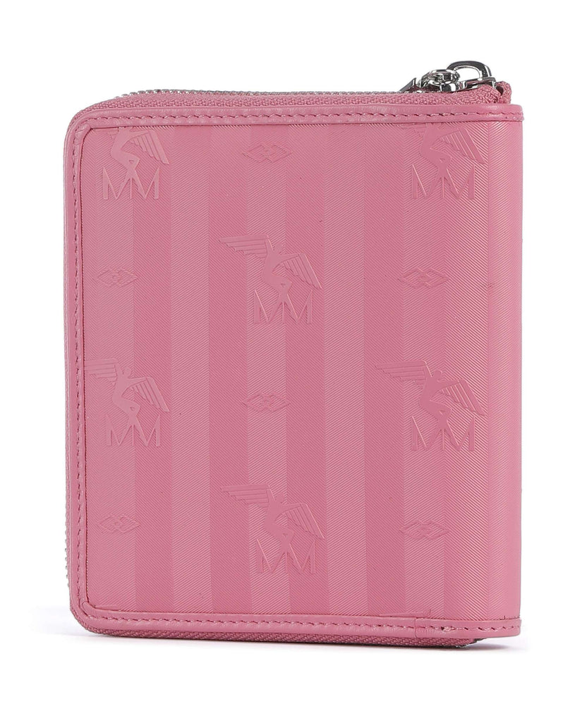 Maison Mollerus Vinerus Niederhorn Wallet bubble pink