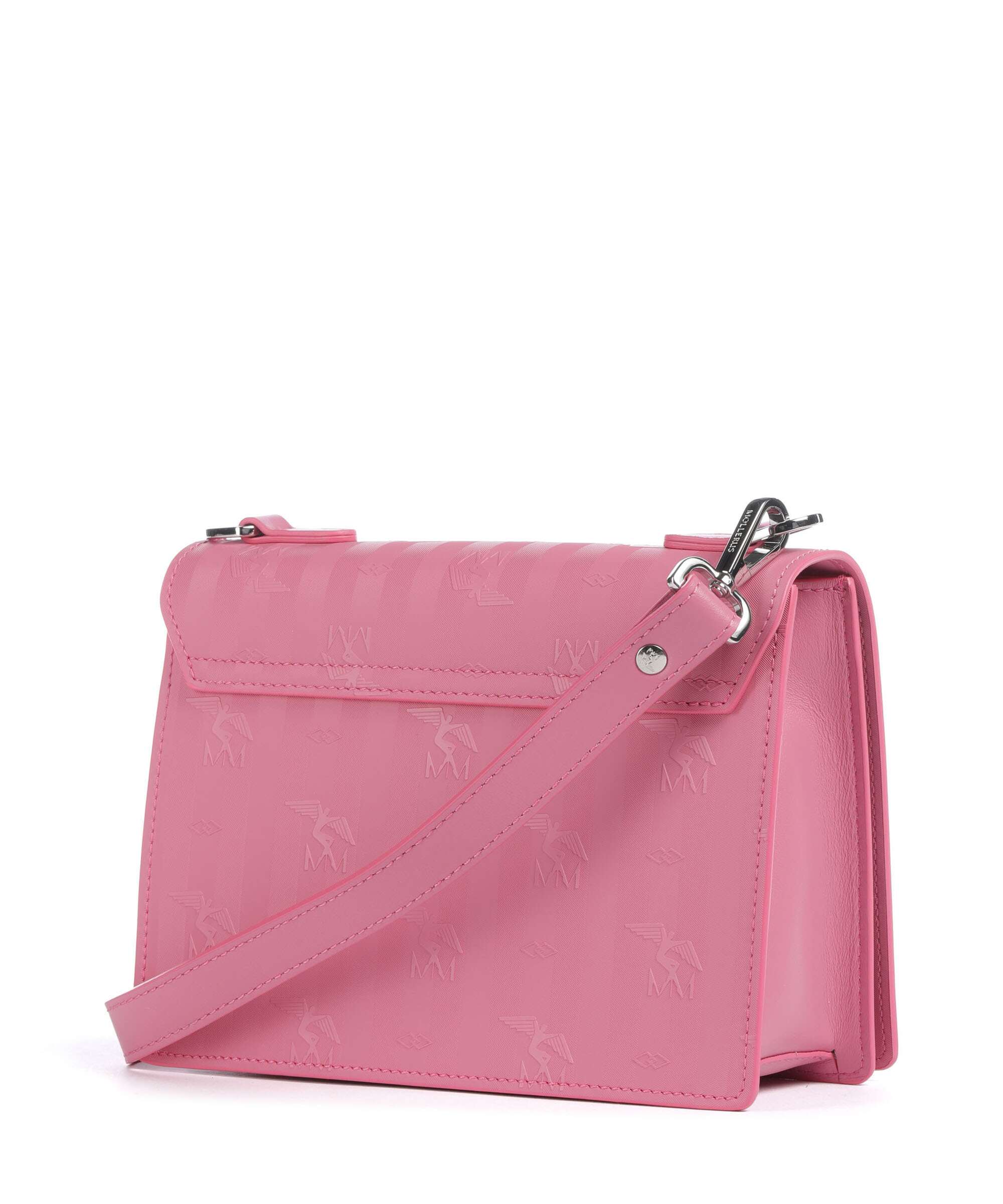 Maison Mollerus Vinerus Melide Crossbody bag bubble pink