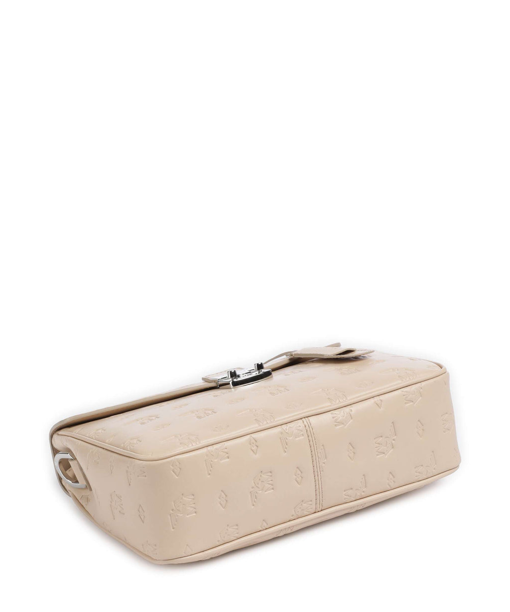 Maison Mollerus Stampato Marly Handbag vanilla beige