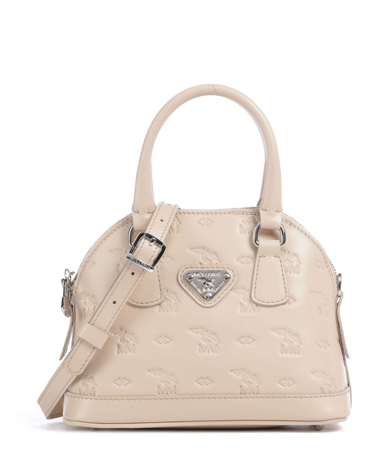 Maison Mollerus Stampato Oetwil Handbag vanilla beige