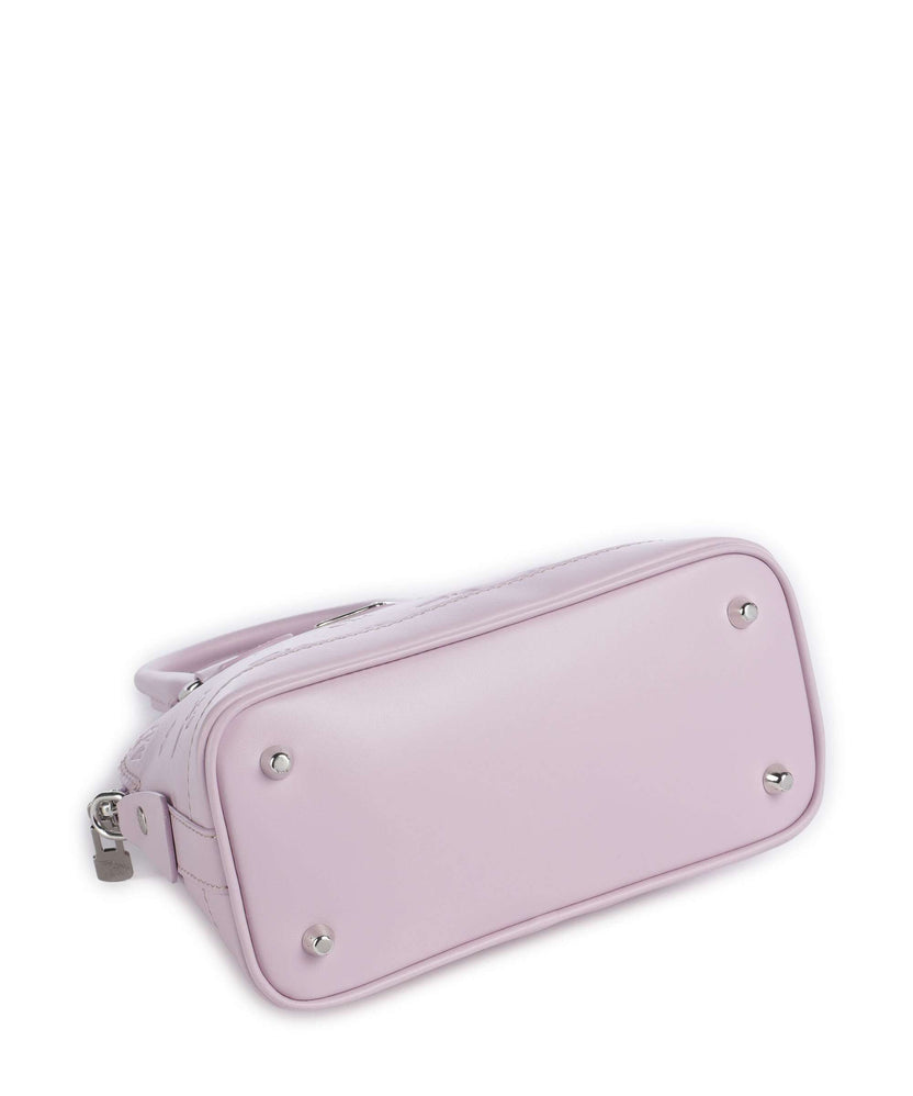 Maison Mollerus Stampato Oetwil Handbag flieder