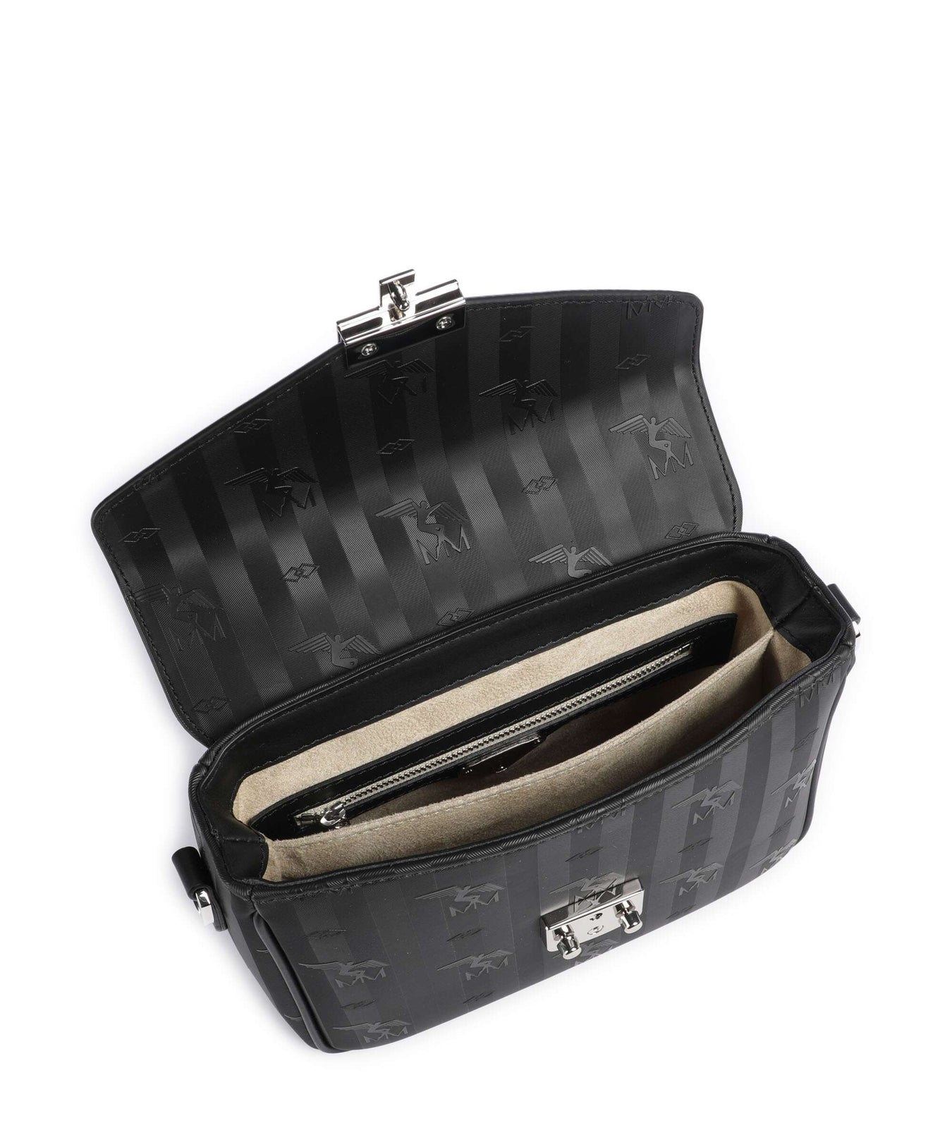 Maison Mollerus Vinerus Meyrin Crossbody bag classic schwarz