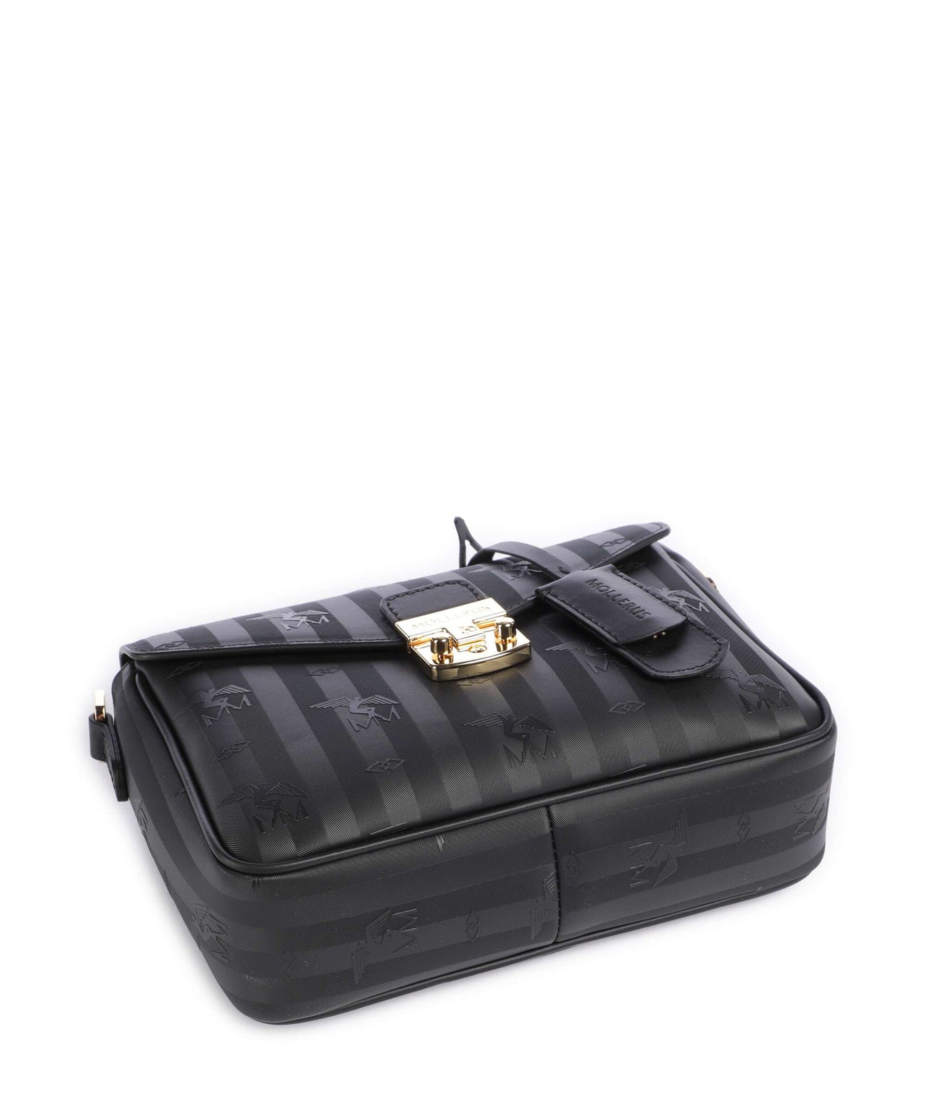 Maison Mollerus Vinerus Meyrin Crossbody bag classic schwarz