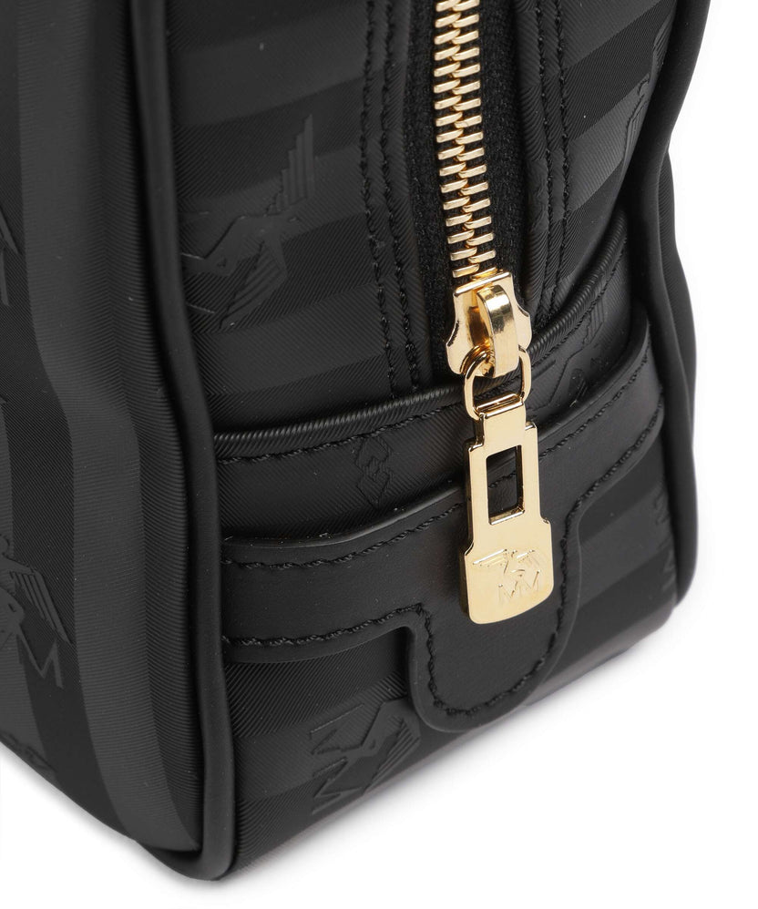 Maison Mollerus Vinerus Gurten Toiletry bag classic schwarz