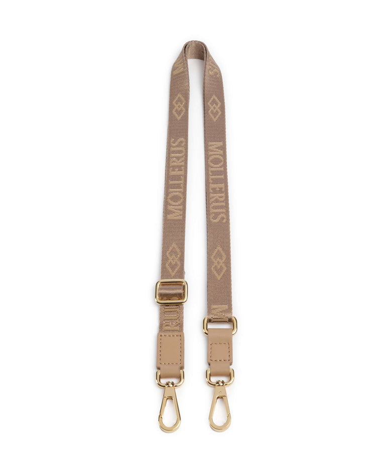 Maison Mollerus Ariel Bag strap cappuccino beige