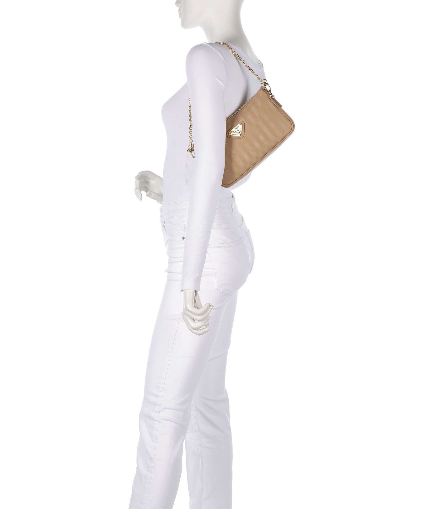 Maison Mollerus Vinerus Zell Shoulder bag cappuccino beige