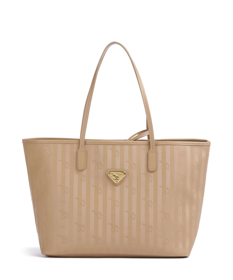 Maison Mollerus Vinerus Bern Tote bag cappuccino beige