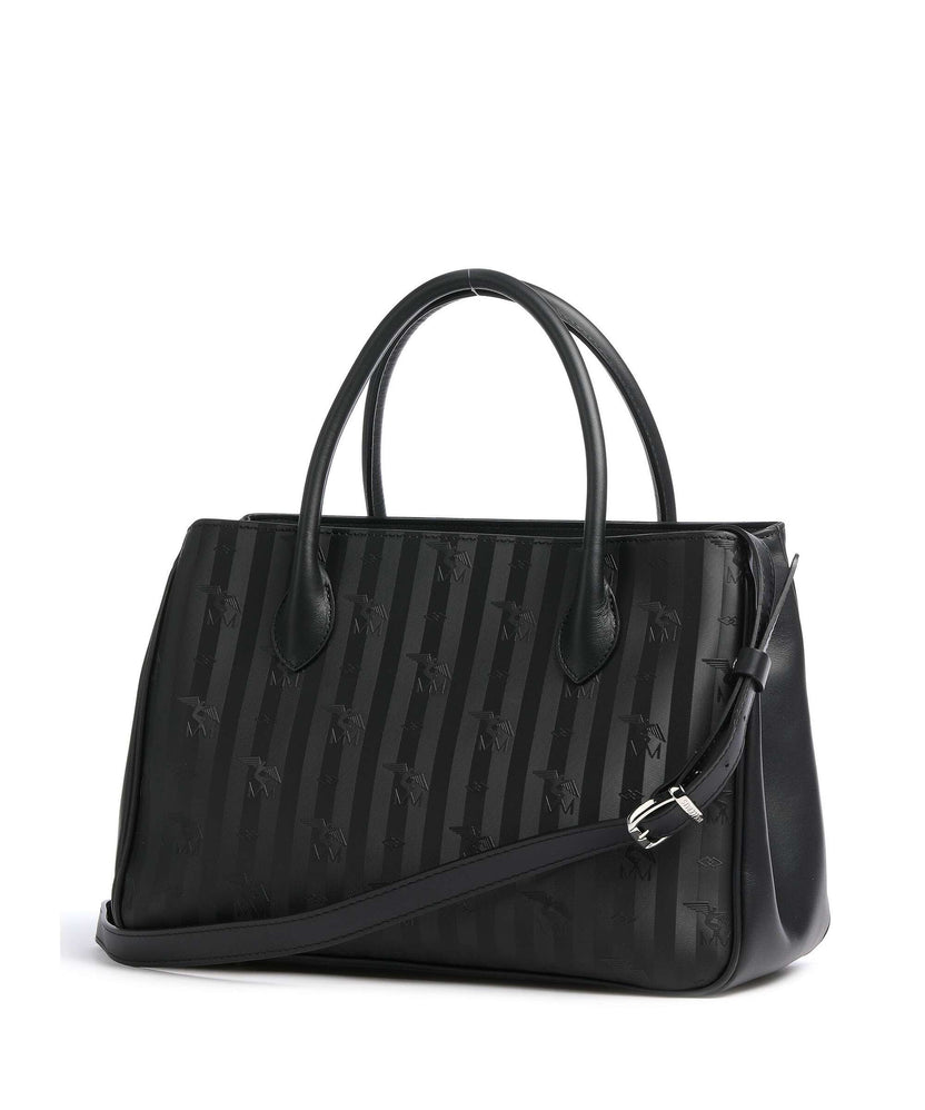 Maison Mollerus Vinerus Donat Handbag black