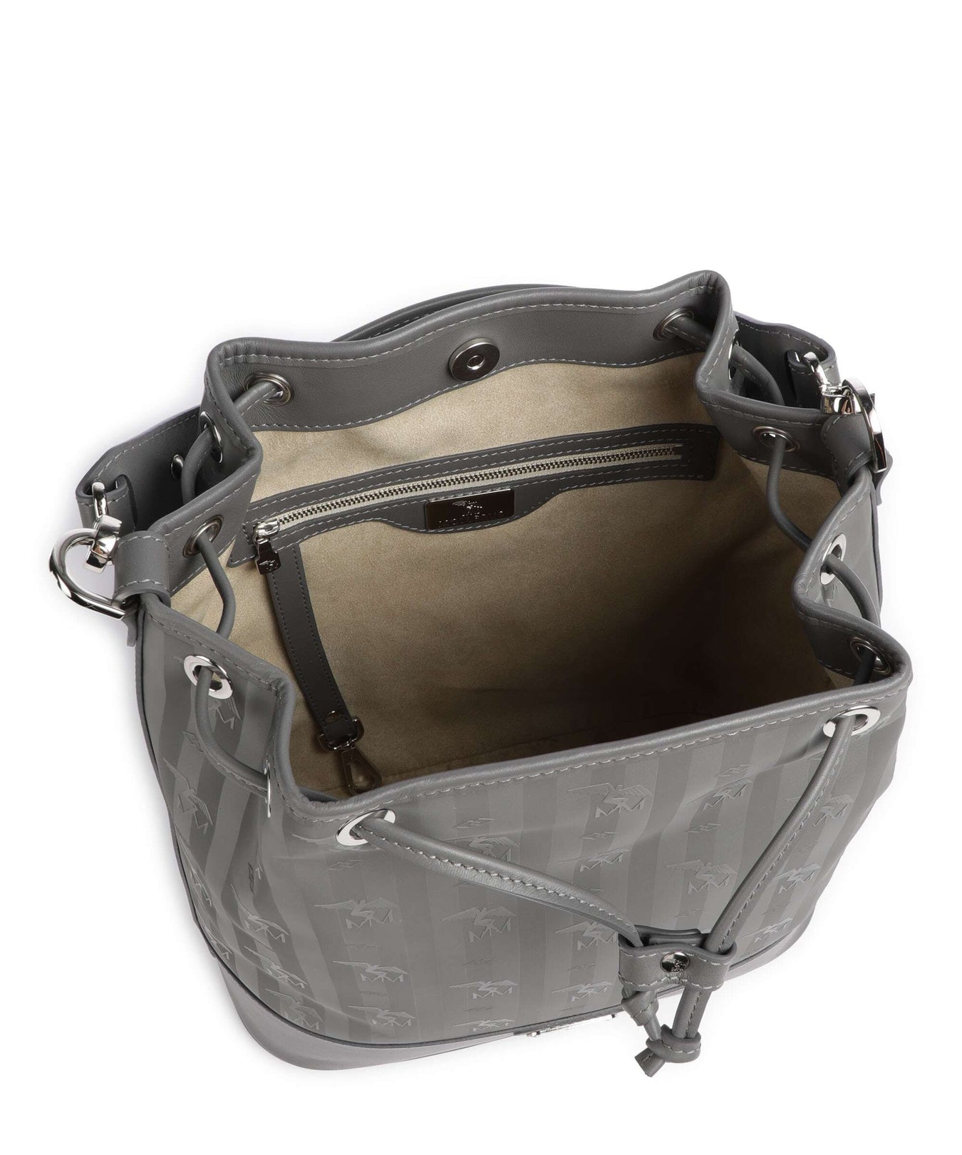 Maison Mollerus Vinerus Niesen Bucket bag elephant