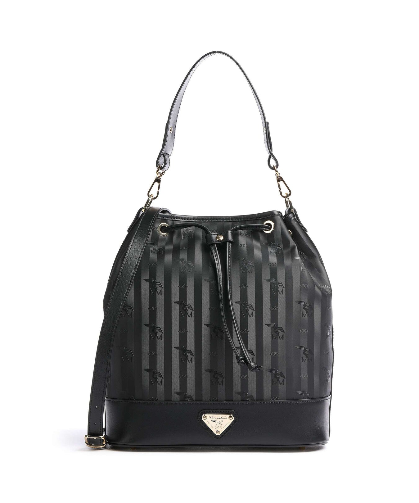 Maison Mollerus Vinerus Niesen Bucket bag black