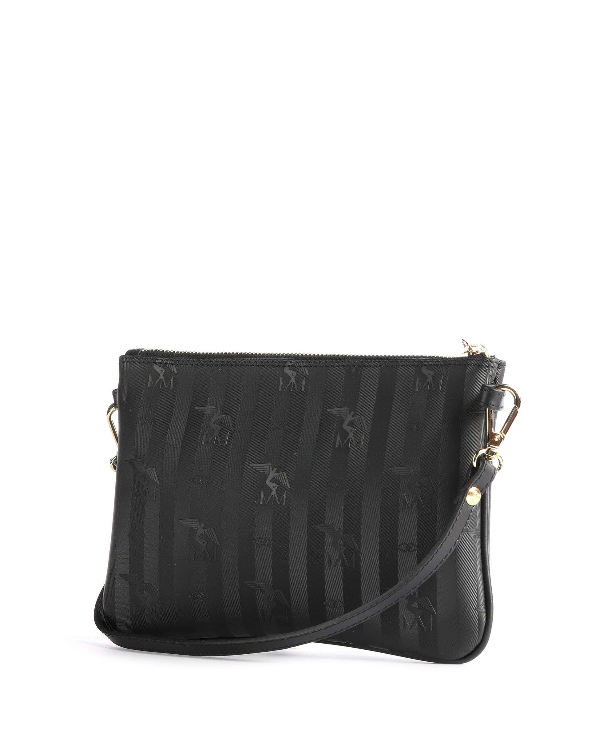 Maison Mollerus Vinerus Tamins Crossbody bag black