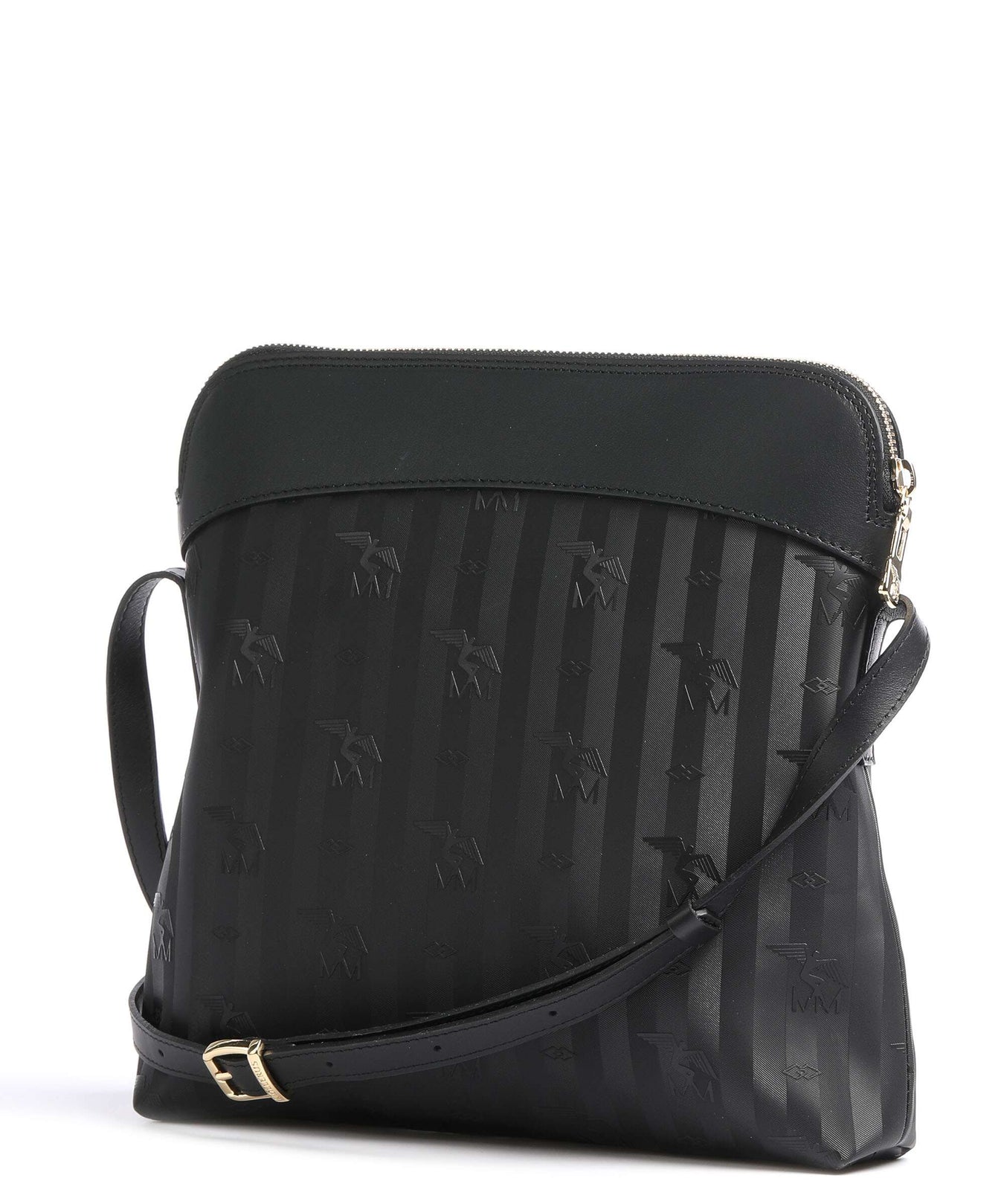 Maison Mollerus Vinerus Dakar Crossbody bag black