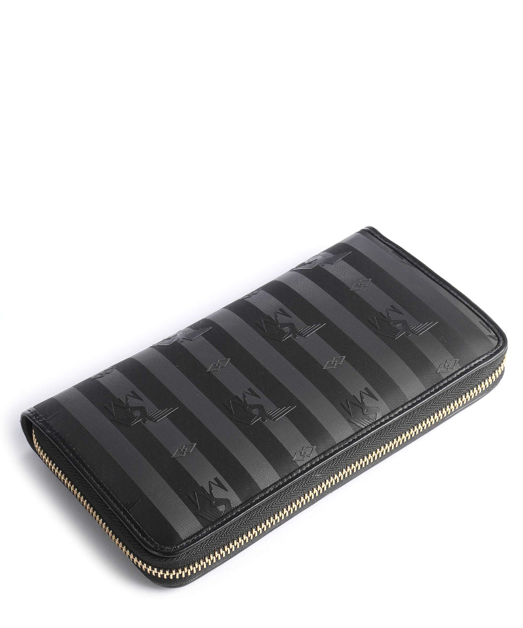 Maison Mollerus Vinerus Clariden Wallet black