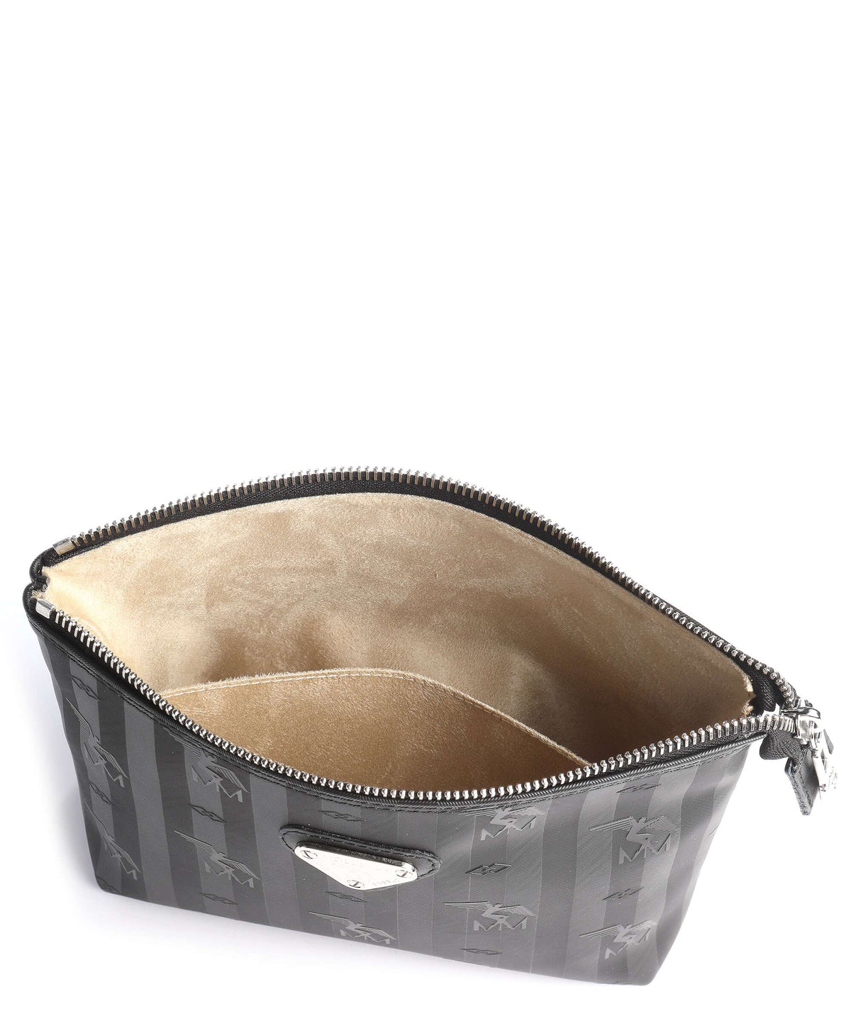 Maison Mollerus Vinerus Gonzen Cosmetic bag black