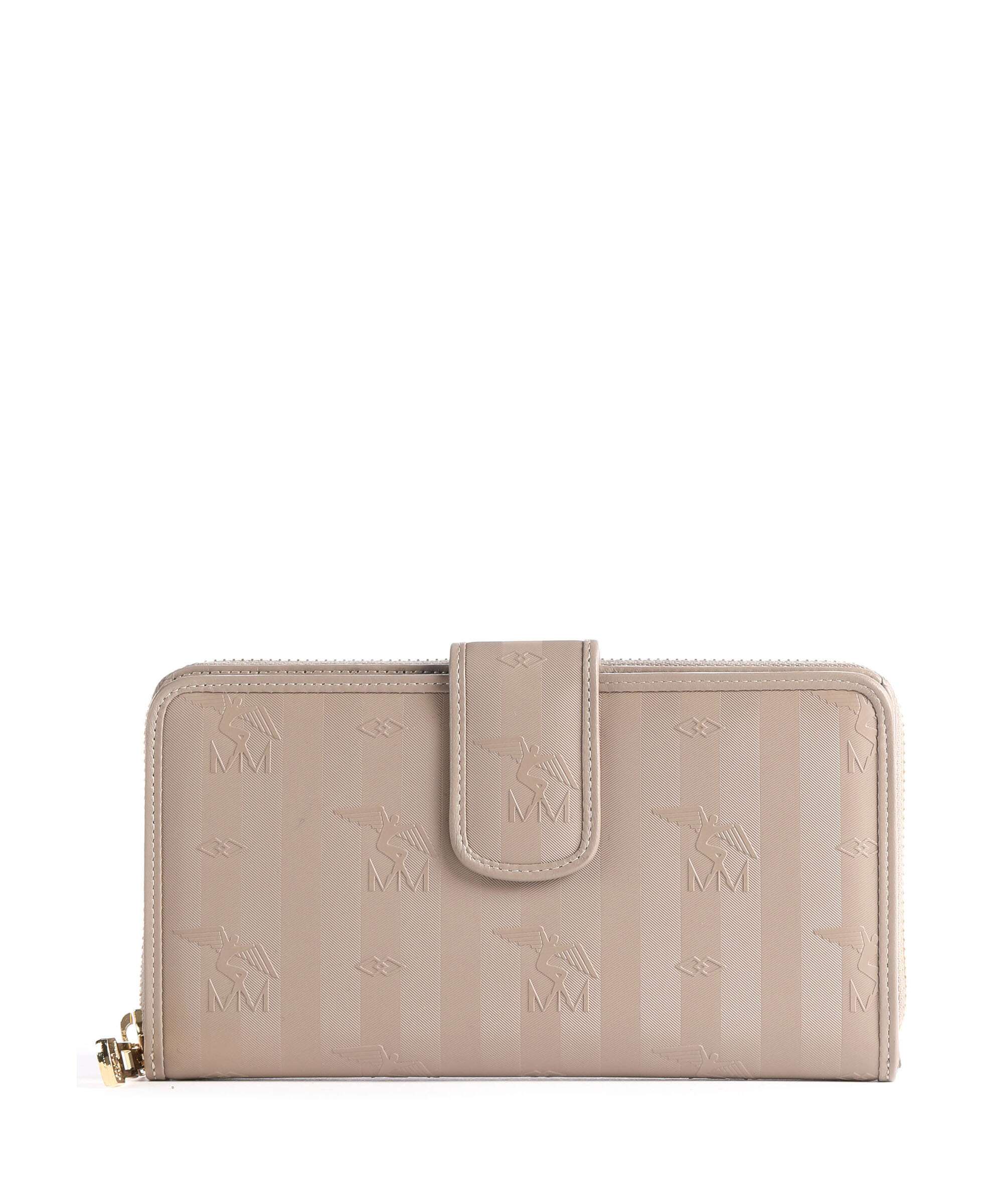 Maison Mollerus Vinerus Matterhorn Wallet taupe