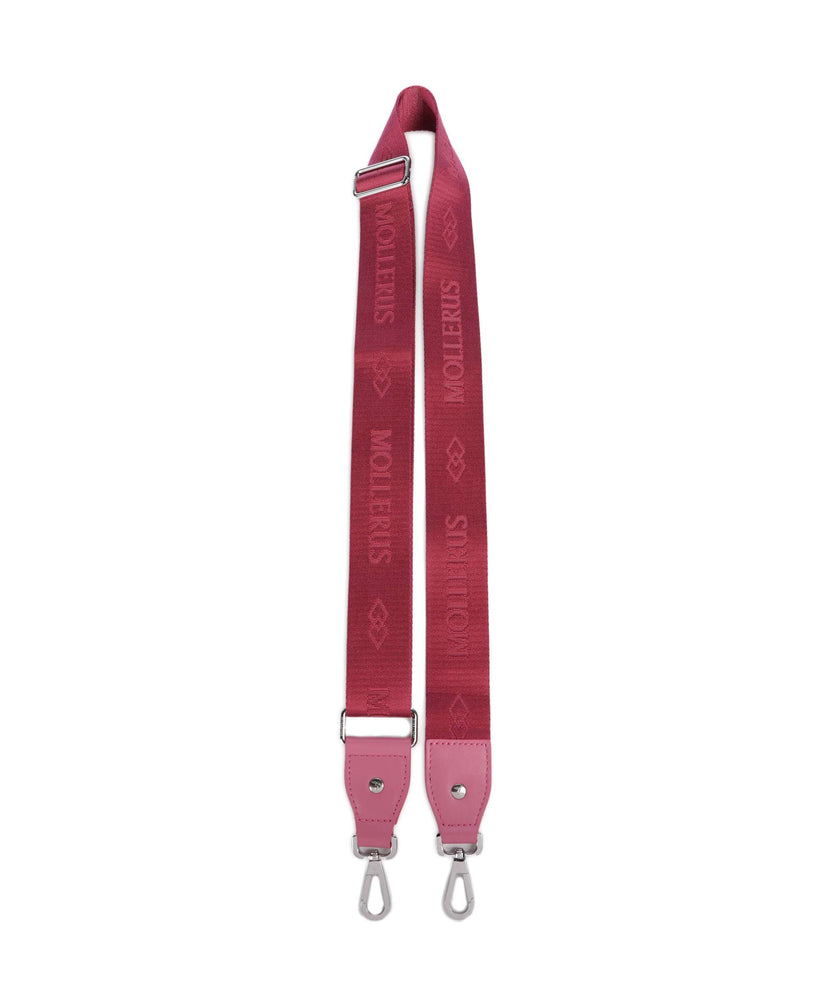 Maison Mollerus Aladdin Bag strap bubble pink