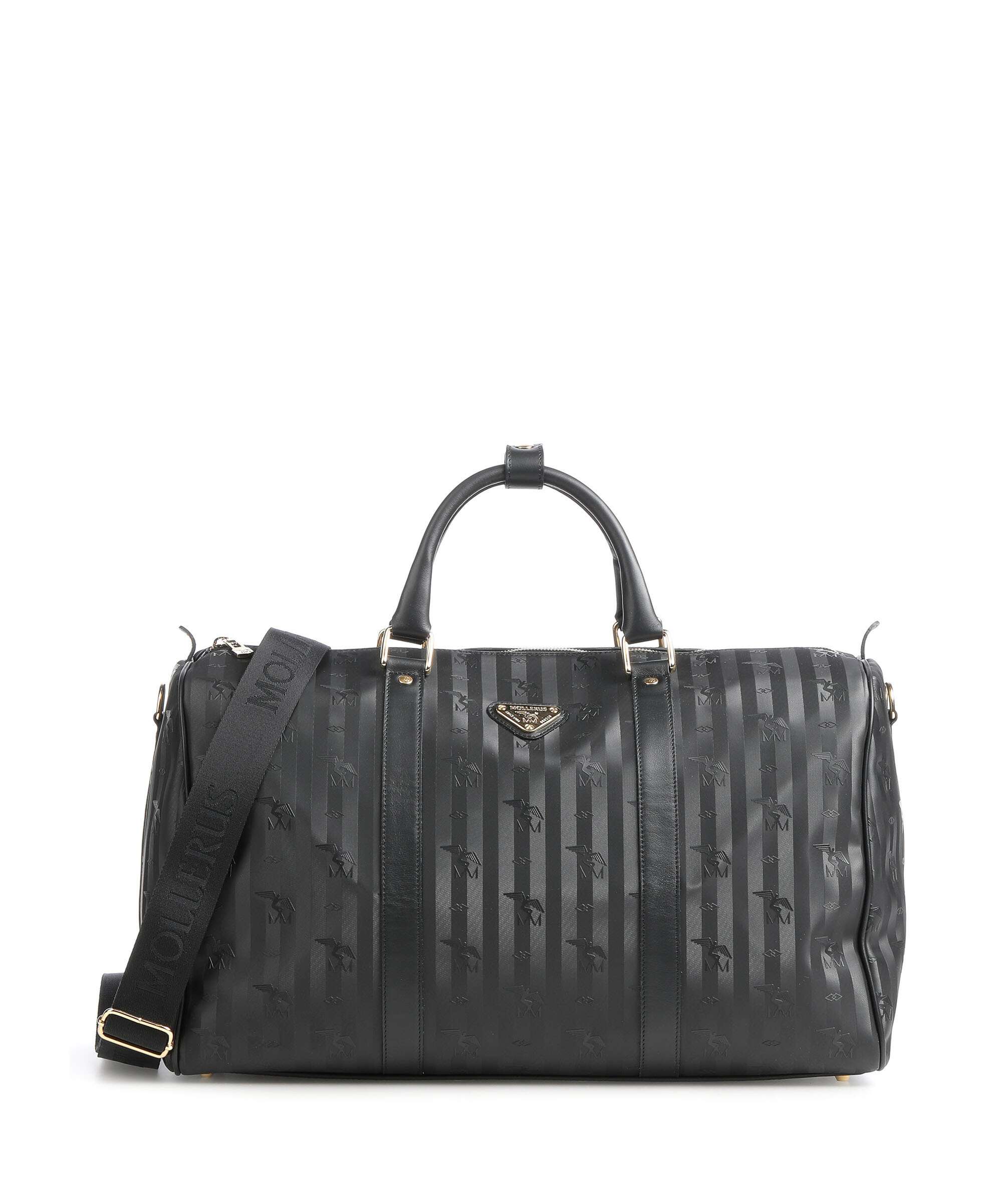 Maison Mollerus Vinerus Madrid Weekend bag black