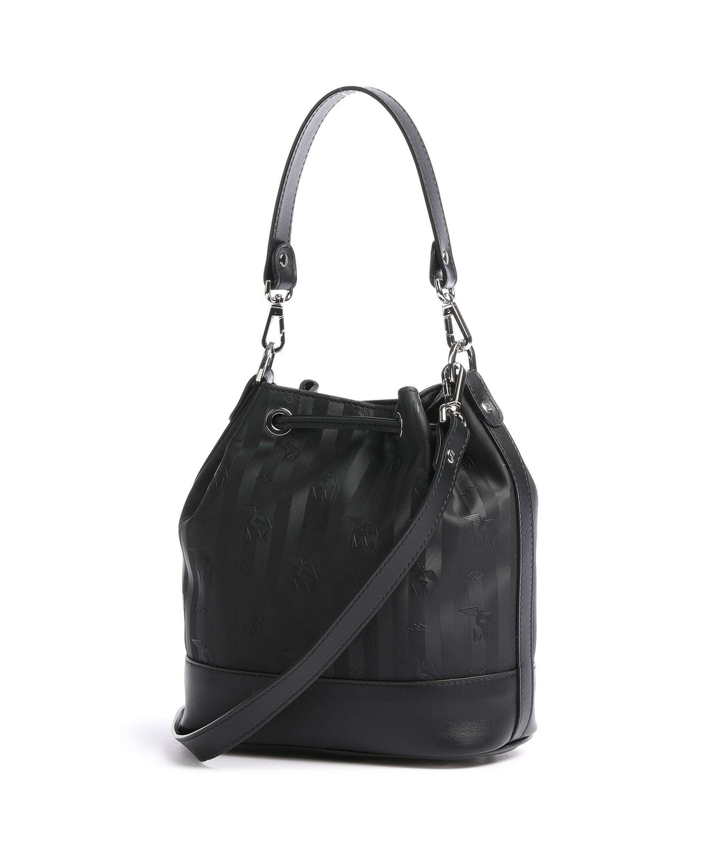 Maison Mollerus Vinerus Sion Bucket bag black