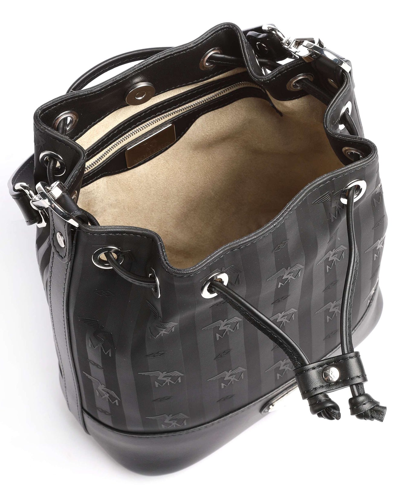 Maison Mollerus Vinerus Sion Bucket bag black