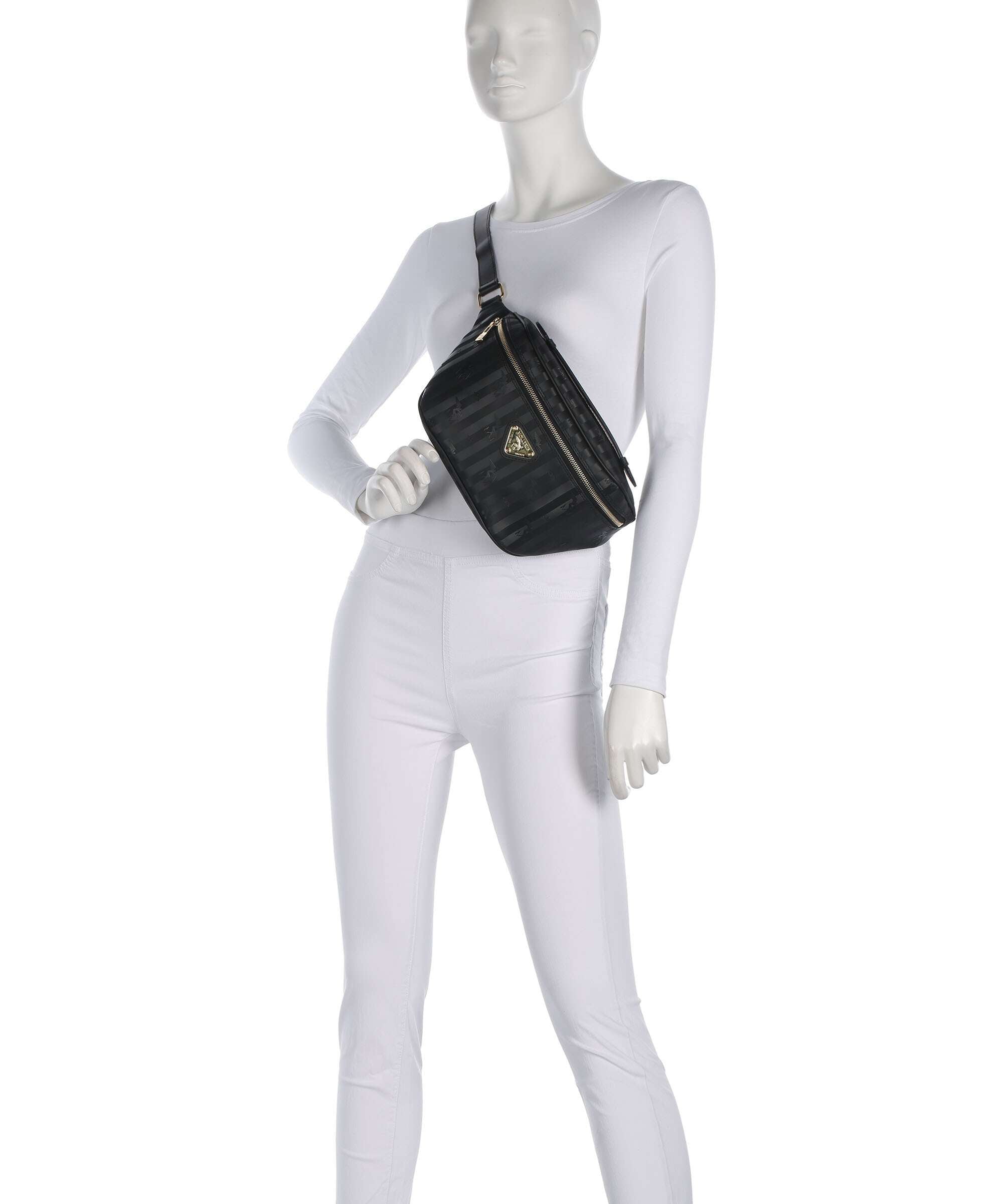 Maison Mollerus Vinerus Brienz Belt bag schwarz