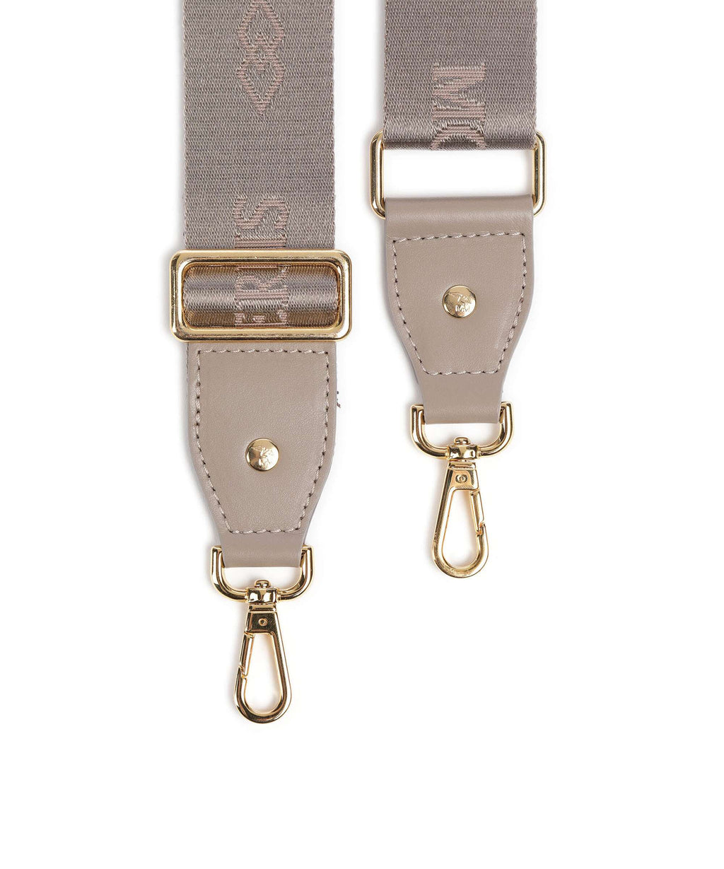 Maison Mollerus Aladdin Bag strap taupe/gold