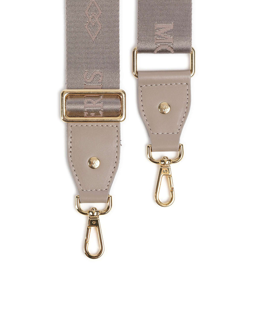 Maison Mollerus Aladdin Bag strap taupe/gold