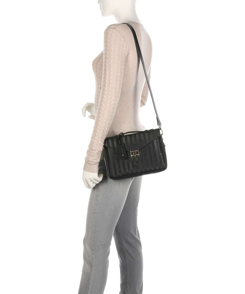 Maison Mollerus Vinerus Marly Crossbody bag black