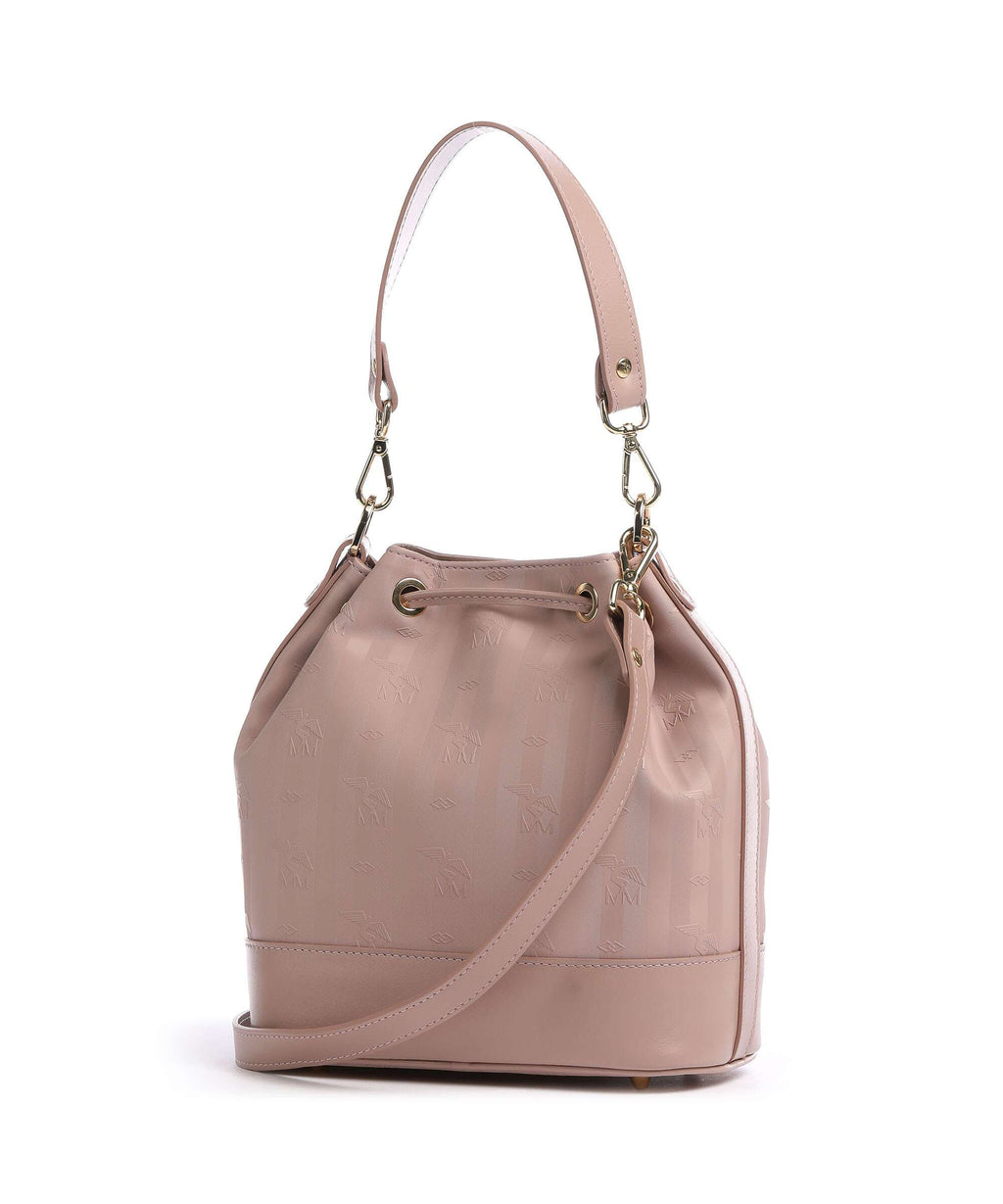 Maison Mollerus Vinerus Sion Bucket bag rosé