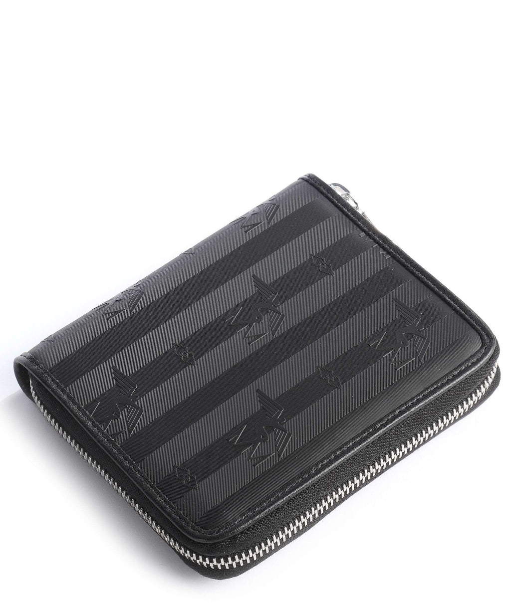 Maison Mollerus Vinerus Niederhorn Wallet black