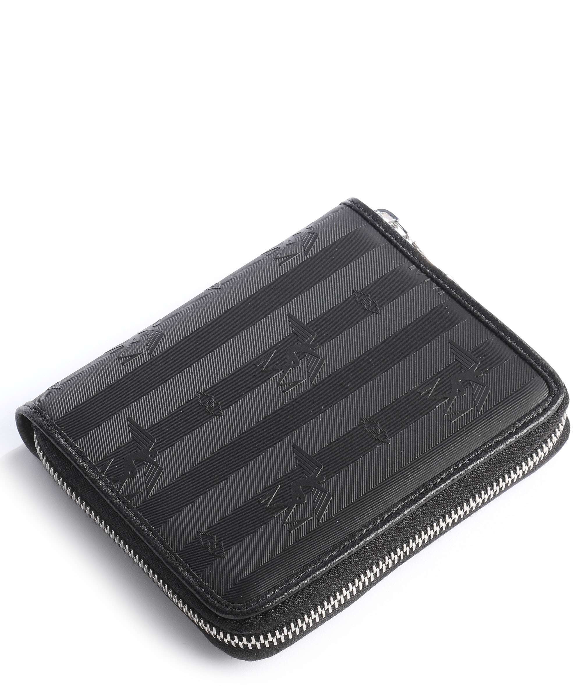 Maison Mollerus Vinerus Niederhorn Wallet black