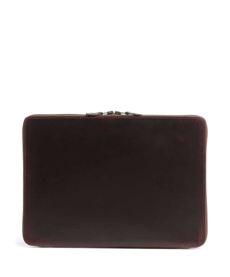 Buckle & Seam Ralph Laptop case brown