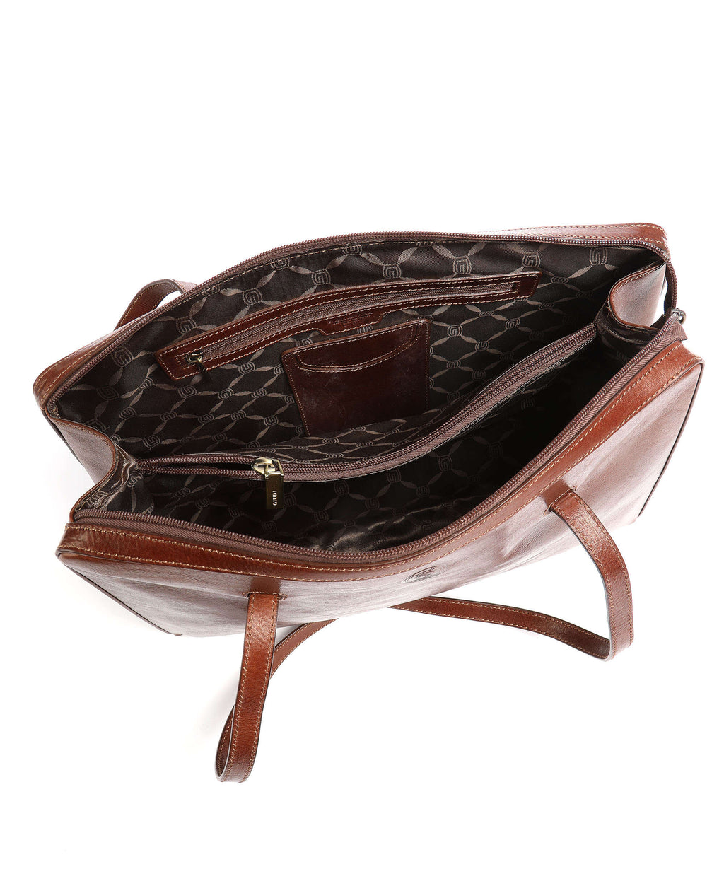 Giudi Shoulder bag brown
