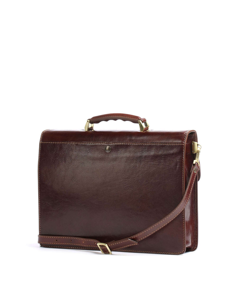 Giudi Briefcase brown