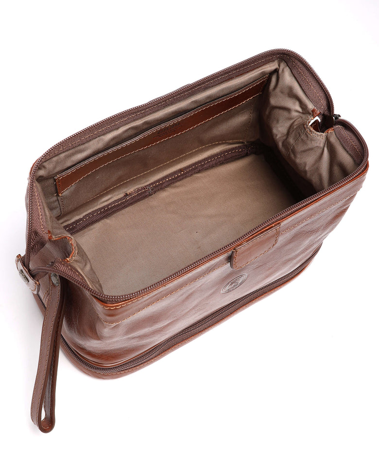 Giudi Toiletry bag brown