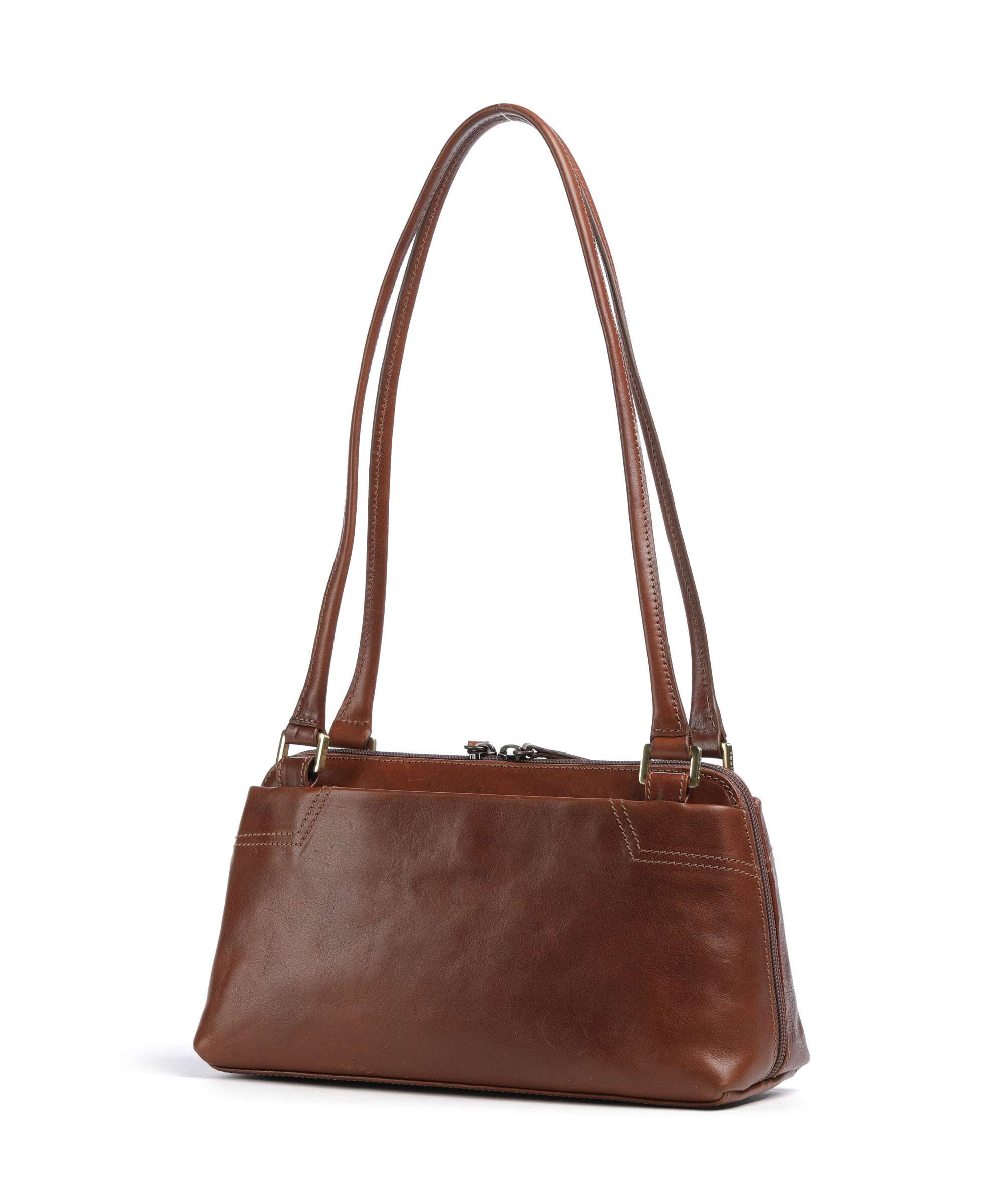 Giudi Single Tracollina Shoulder bag marrone