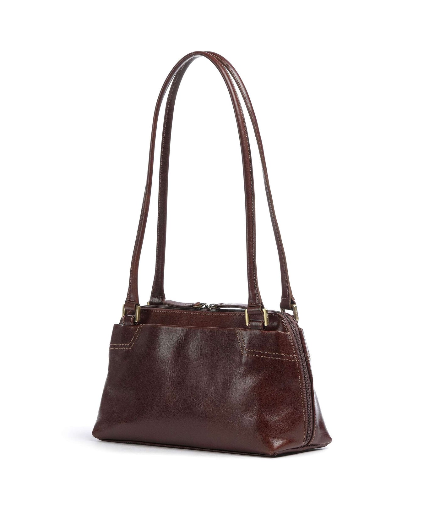 Giudi Single Tracollina Shoulder bag marrone