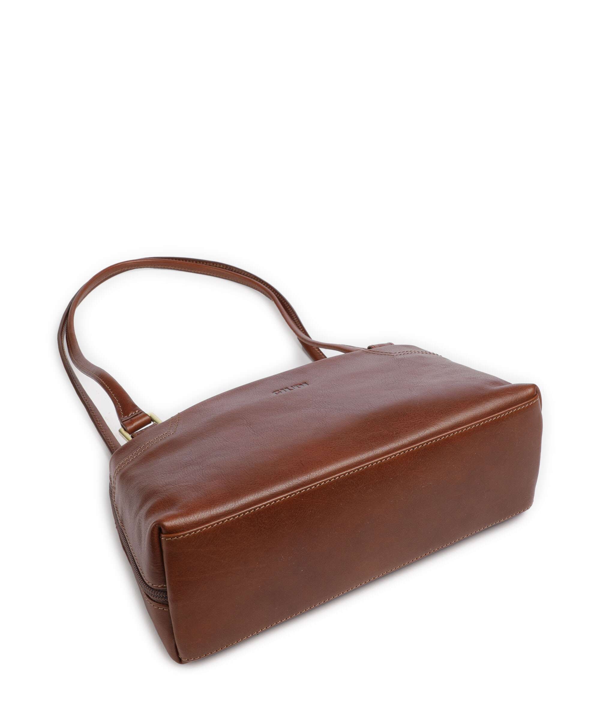 Giudi Single Tracollina Shoulder bag marrone