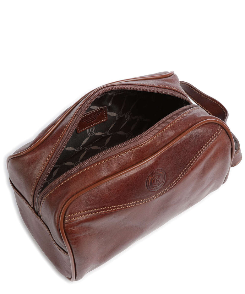 Giudi Travel Toiletry bag brown