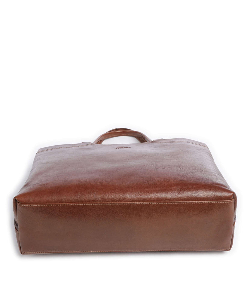 Giudi Soft Handbag brown