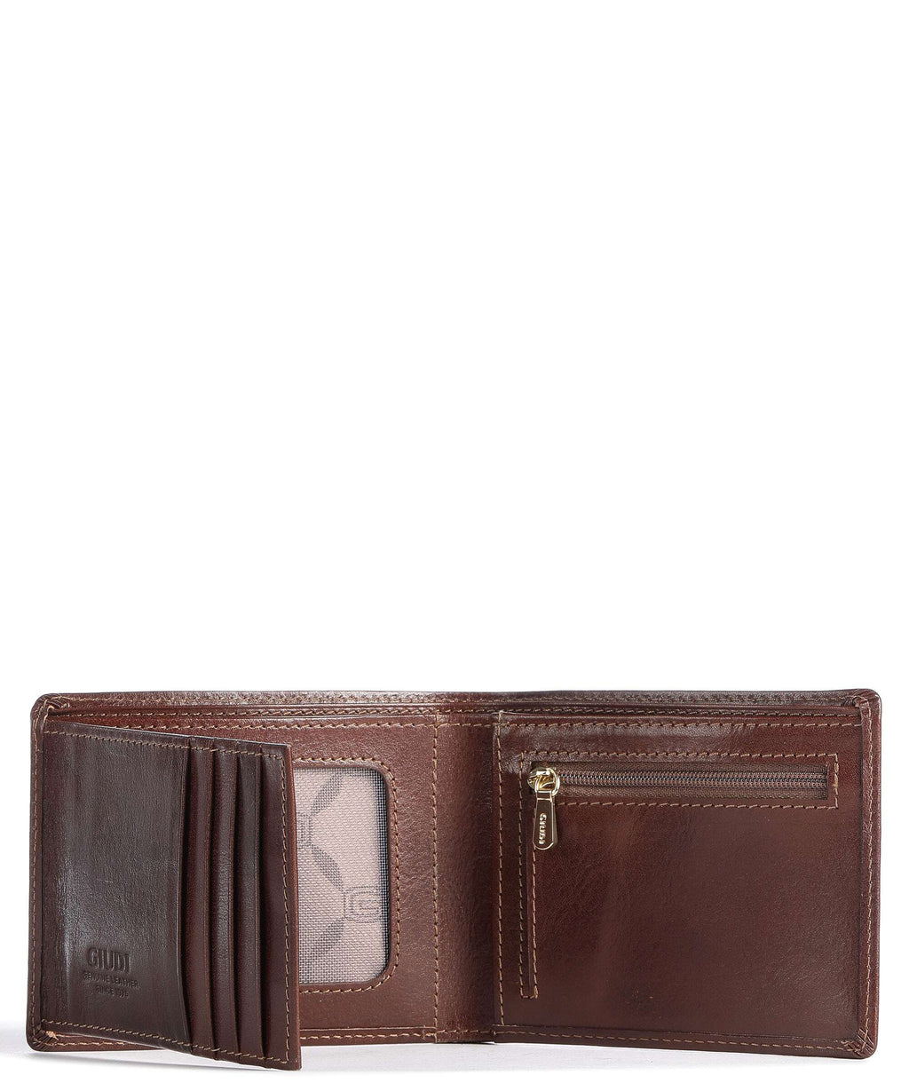 Giudi Wallet brown