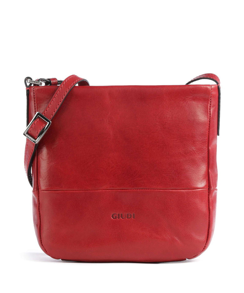 Giudi Belgium Tracollina Crossbody bag rosso