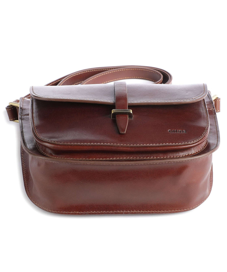 Giudi Cuffy Tracollina Crossbody bag marrone