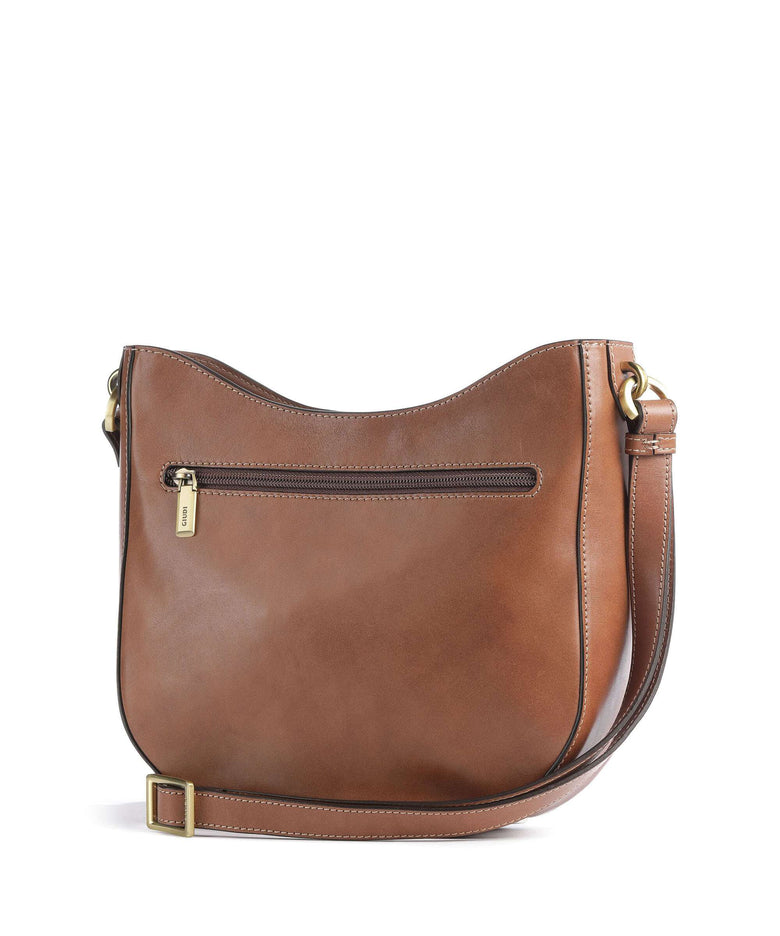 Giudi Crust Tracollina Crossbody bag marrone