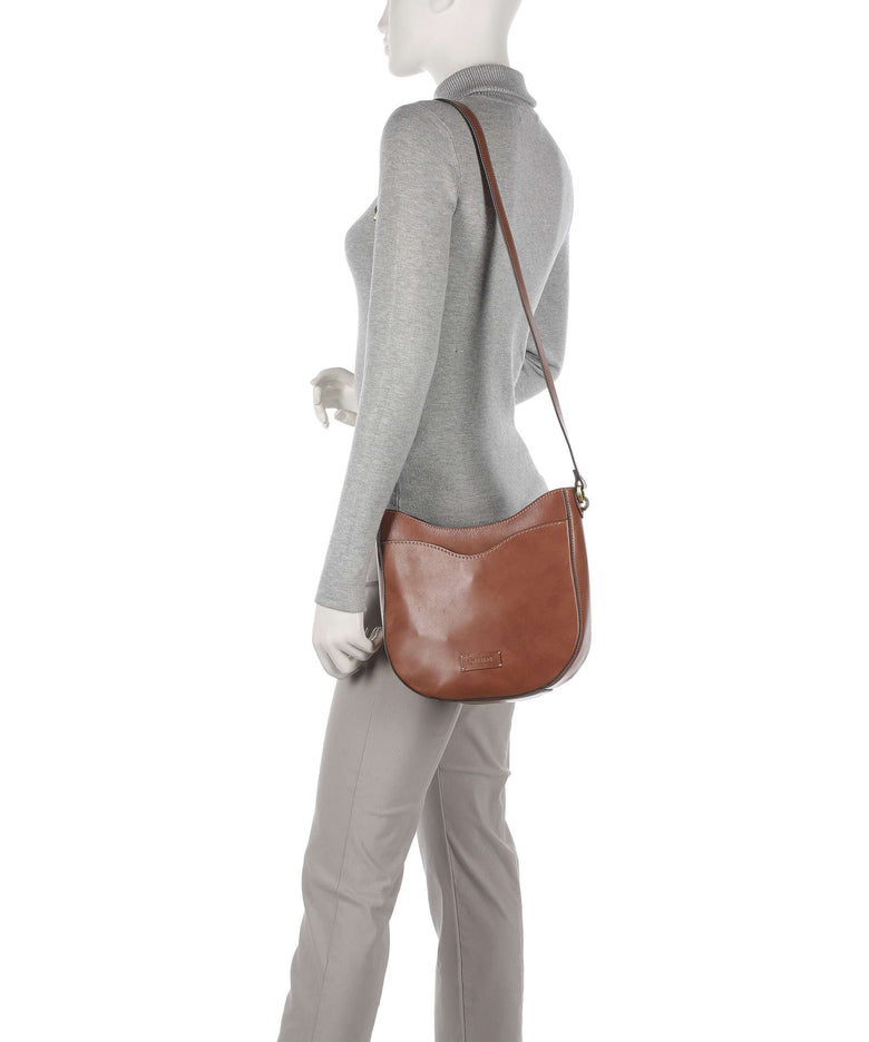Giudi Crust Tracollina Crossbody bag marrone