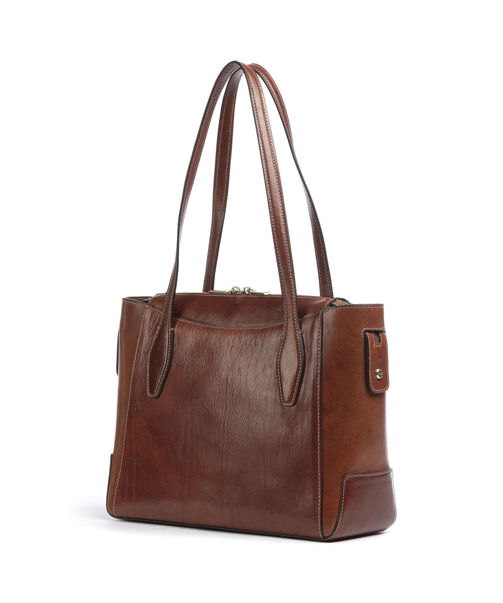 Giudi Brigida Tote bag marrone