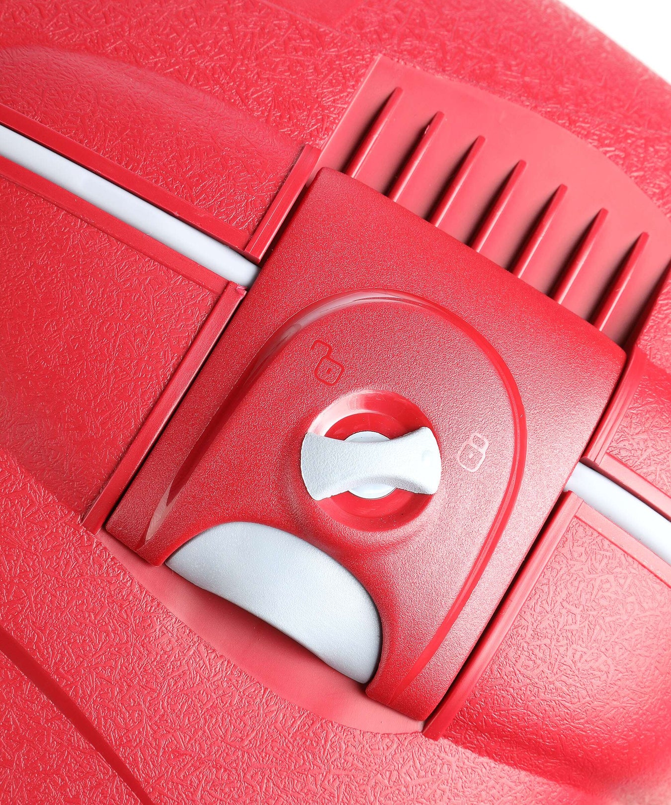 Roncato Light Spinner (4 wheels) red