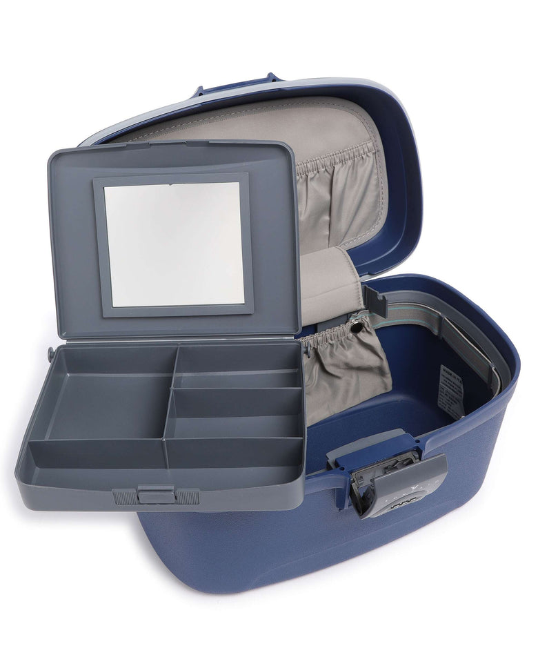 Roncato Light Beauty case blu navy