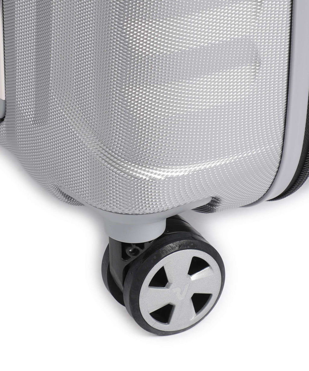 Roncato UNO Premium 2.0 Spinner (4 wheels) silver