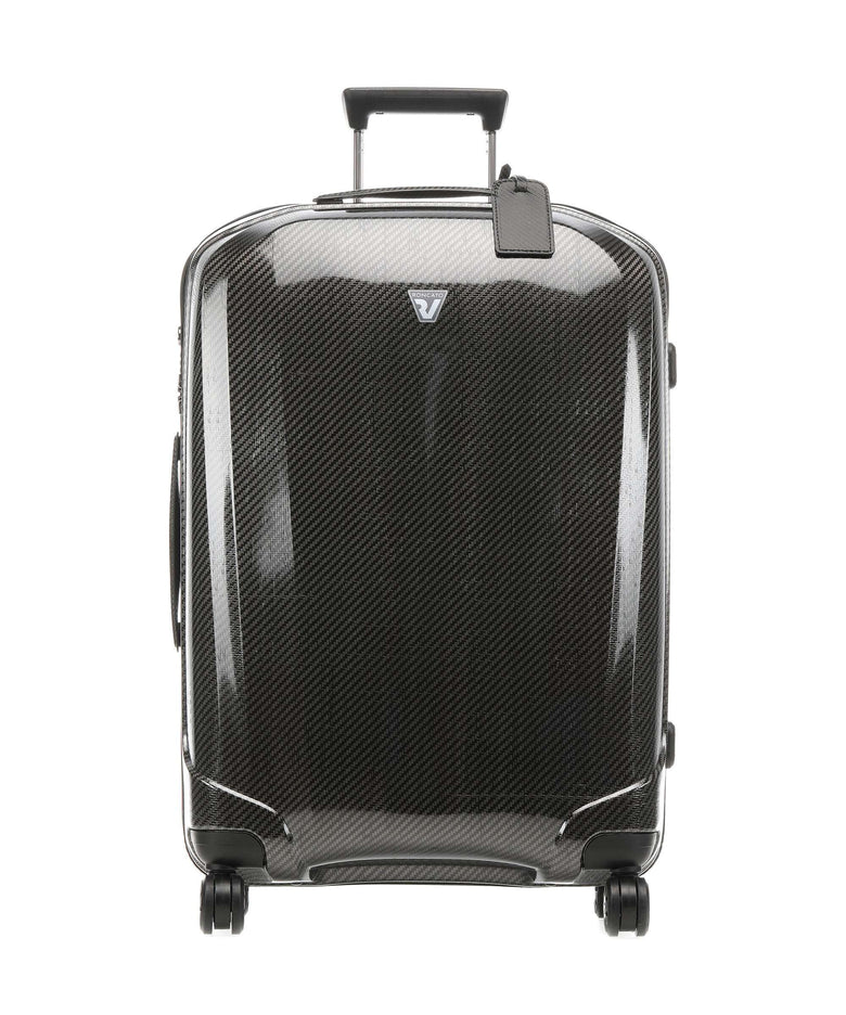 Roncato We Are Glam Spinner (4 wheels) nero/grafite
