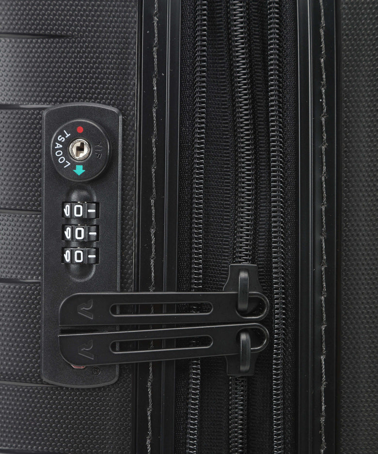 Roncato Box 4.0 EXP Spinner (4 wheels) nero